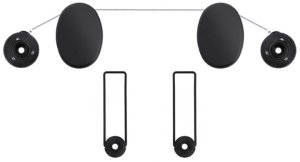 Multibrackets M VESA Wire, 66 cm (26"), 139.7 cm (55"), 40 kg, 200 x 200 mm, 400 x 400 mm, Black 1