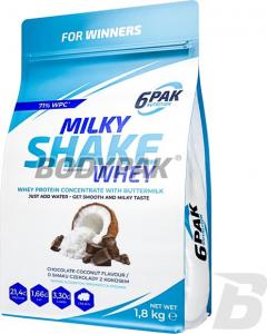 6PAK Nutrition Milky Shake Whey Coconut-Chocolate 1800g 1