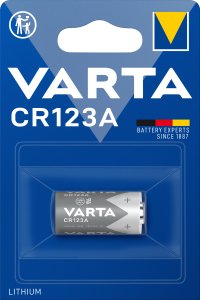 Varta batteri PROFESSIONAL LITHIUM CR123A 1-STK 2