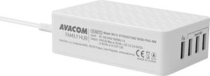 Ładowarka Avacom White 4xUSB (NASN-FH4X-WW) 1