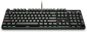 HP Pavilion Gaming Keyboard 550, Full-size (100%), Wired, USB, LED, Black 1