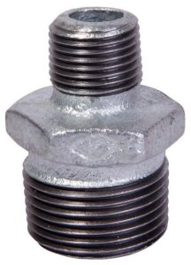 TRANSITION G245 3/4IN X1/2IN ZN J/J(160) 1