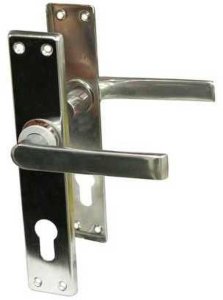 OUTDOOR DOOR HANDLE ZV 45 35802/C 72 MM 1