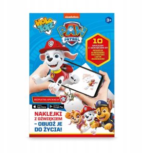 STICKERS PAW PATROL 10PCS HTPPST100 1