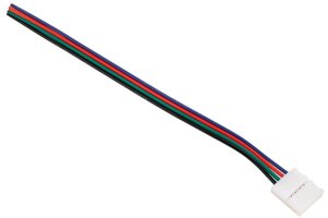 CONNECTOR LED STRIPS 4 CONTACTS RGB 1
