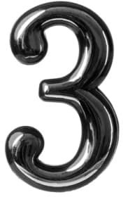 DOOR NUMBER CR 3 PLASTM 2