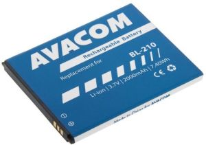 Bateria Avacom do telefonu komórkowego Lenovo A536 Li-Ion 3,7V 2000mAh (zapas BL210) (GSLE-BL210-2000) 1