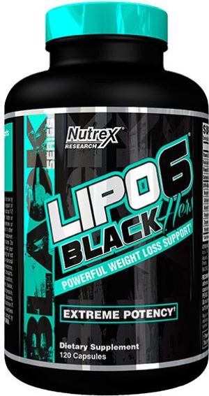 Nutrex Lipo-6 Black Hers 120 kaps. 1