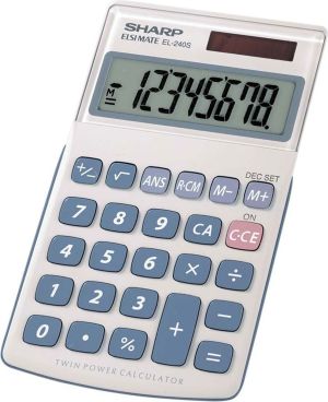 Kalkulator Sharp EL240SAB (SH-EL240SAB) 1