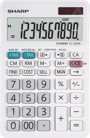 Kalkulator Sharp EL330W (SH-EL330W) 1