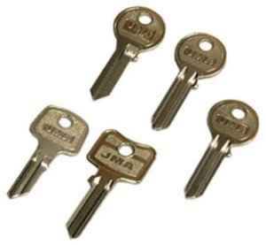 BLANK KEY 3M-1D 1