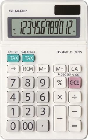 Kalkulator Sharp EL-320W (SH-EL320W) 1