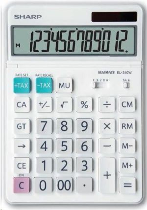 Kalkulator Sharp EL340W (SH-EL340W) 1