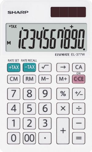Kalkulator Sharp EL377W (SH-EL377W) 1