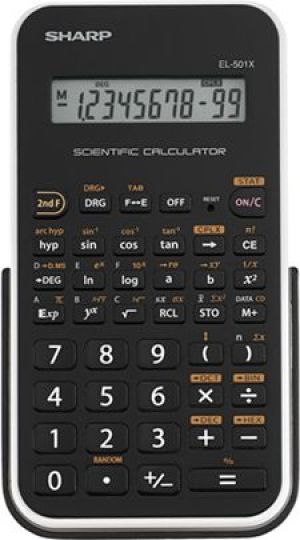 Kalkulator Sharp EL501XBWH (SH-EL501XBWH) 1