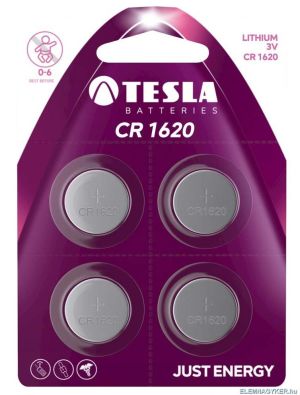 Tesla Bateria CR1620 4szt. 1