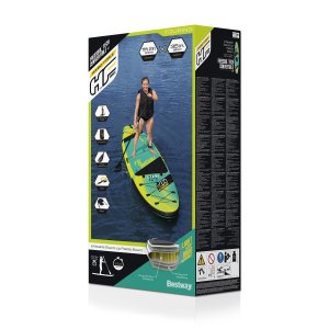 Hydro-Force Freesoul Tech SUP Paddle Board sæt 340x89x15cm 1