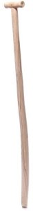 SHOVEL HANDLE HOOKED 1.05M 1
