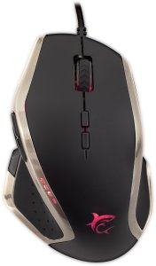 *WHITE SHARK GAMING MOUSE GM-9001 MIYAMOTO / 5.000DPI 1