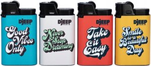 LIGHTER DJEEP MAXI CR PLUS (TRAY 24) 1