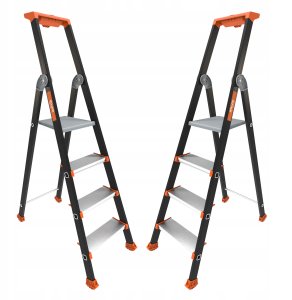 ALUMINUM LADDER KOLOS - 4 STEPS 1