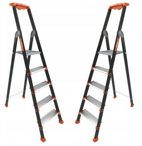 ALUMINUM LADDER KOLOS - 5 STEPS 1