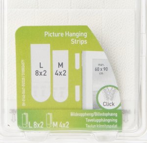 3M 7100235862, Mounting tape, White, Indoor, Foam, 7.2 kg 1