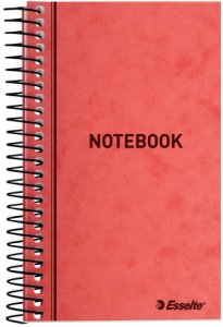 Notesbog, Esselte, 140 x 90 mm, linjeret, 50 ark, 60 g 1