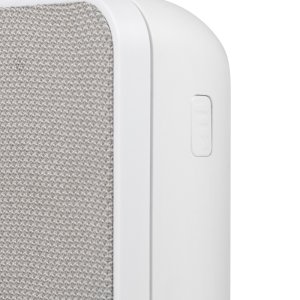 Byron DBY-22324 Wireless doorbell set BY324, Grey, White, 85 dB, IP44, Plastic, Digital, Wireless 1
