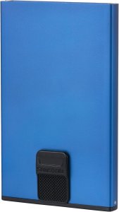 Samsonite Alu Fit, Card case, Blue, Aluminium, Monochromatic, 6 cards, 64 mm 1