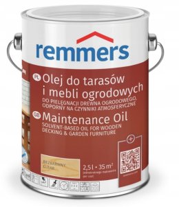 TERRACE OIL PFLEGE TRANSPARENT 5L 1