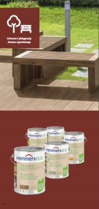 OIL GARDEN WOOD EKO CLEAR 5L 7