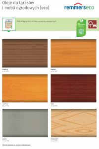 OIL GARDEN WOOD EKO CLEAR 5L 9