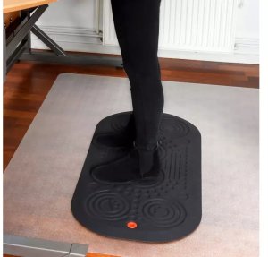 Mexen mata stojąca Floortex® AFS-TEX 3000X Anti-fatigue, BxL 50 x 100 cm, czarny 4