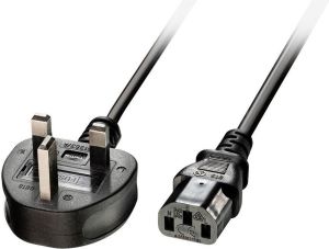 Kabel zasilający Lindy zasilający 2m IEC UK (30433) 1
