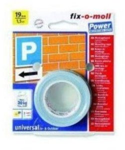 Tesa DOUBLE-SIDED ADHESIVE TAPE  1.5MX19MM 2