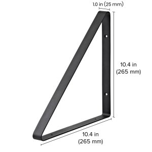 BERMUDA 265X265X30 MM BLACK 2