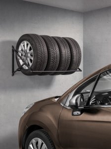 TIRE-UP 1005X500X650 MM BLACK 1