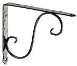 ORNAMENT 200X150 MM WROUGHT IRON 2