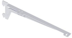 BRACKET ANGLE 1 PAIR 280 MM WHITE 2