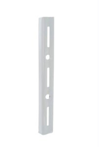UPRIGHT WALL SINGLE SLOT 495 MM WHITE 2