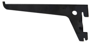 SINGLE BRACKET 300 MM BLACK 3
