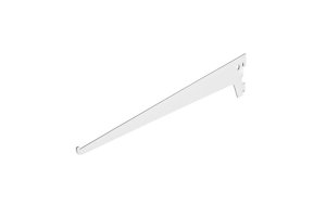 Malys Group BRACKET SINGLE SLOT 400 MM WHITE 2