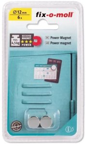 MAGNET DISC 3562812 6PCS 2