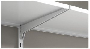 SINGLE BRACKET 250 MM GREY 3