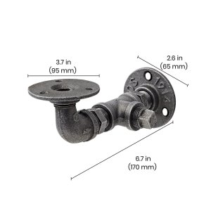 CAST 170X60X95MM CAST IRON 3