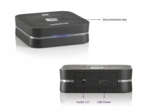 Marmitek BoomBoom 80, 3.5 mm, A2DP, 100 m, SBC, -10 - 55 °C, -20 - 60 °C 3