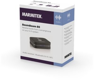 Marmitek BoomBoom 80, 3.5 mm, A2DP, 100 m, SBC, -10 - 55 °C, -20 - 60 °C 4