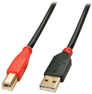 Kabel USB Lindy Aktywny kabel USB 2.0, Typ B, 20m (42763) 1