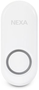 Nexa Push Button doorbell IP44 1